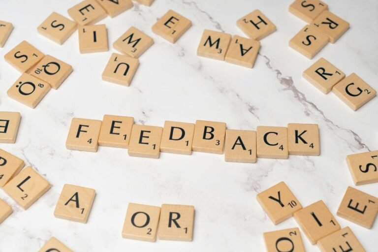 public feedback and activity reporting